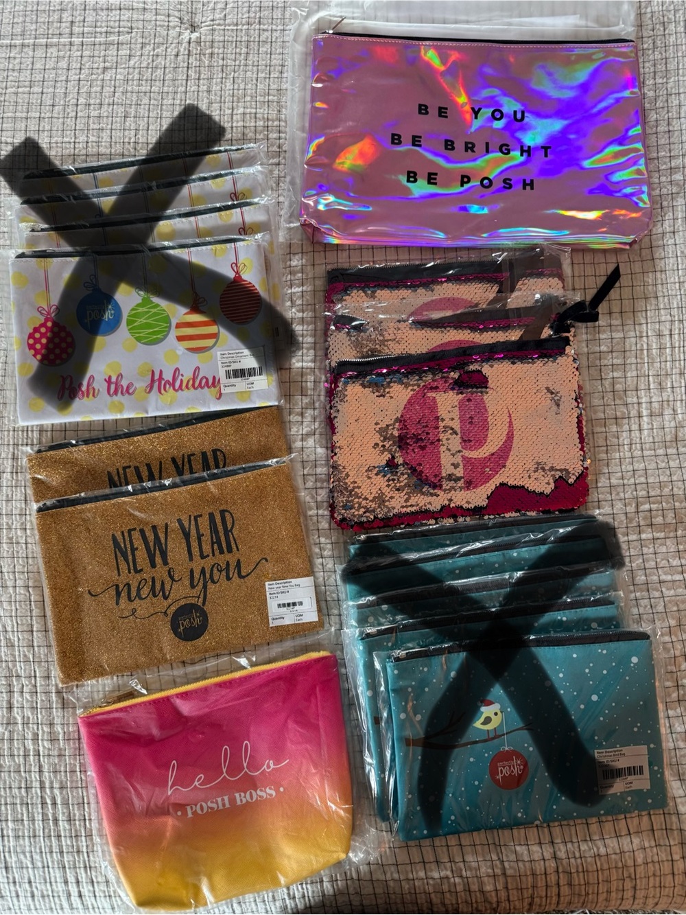 Bulk Perfectly Posh bags